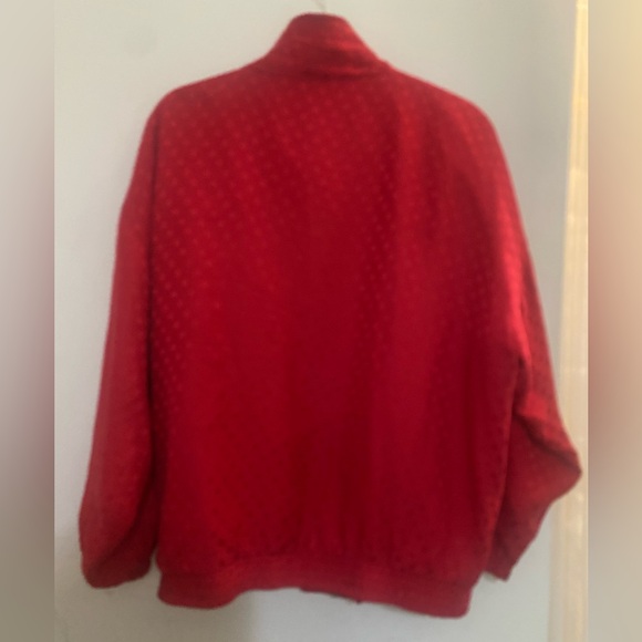 Red Bomber jacket - Picture 4 of 5